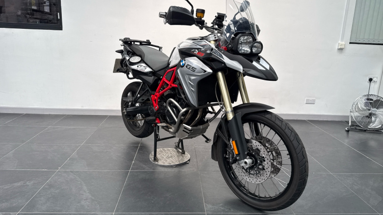 BMW F800 GS Rallye